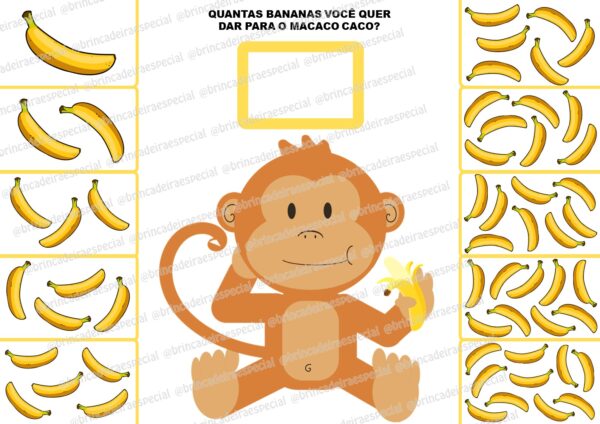 Aprendendo Quantidades com o Macaco [EM PDF] - Image 3