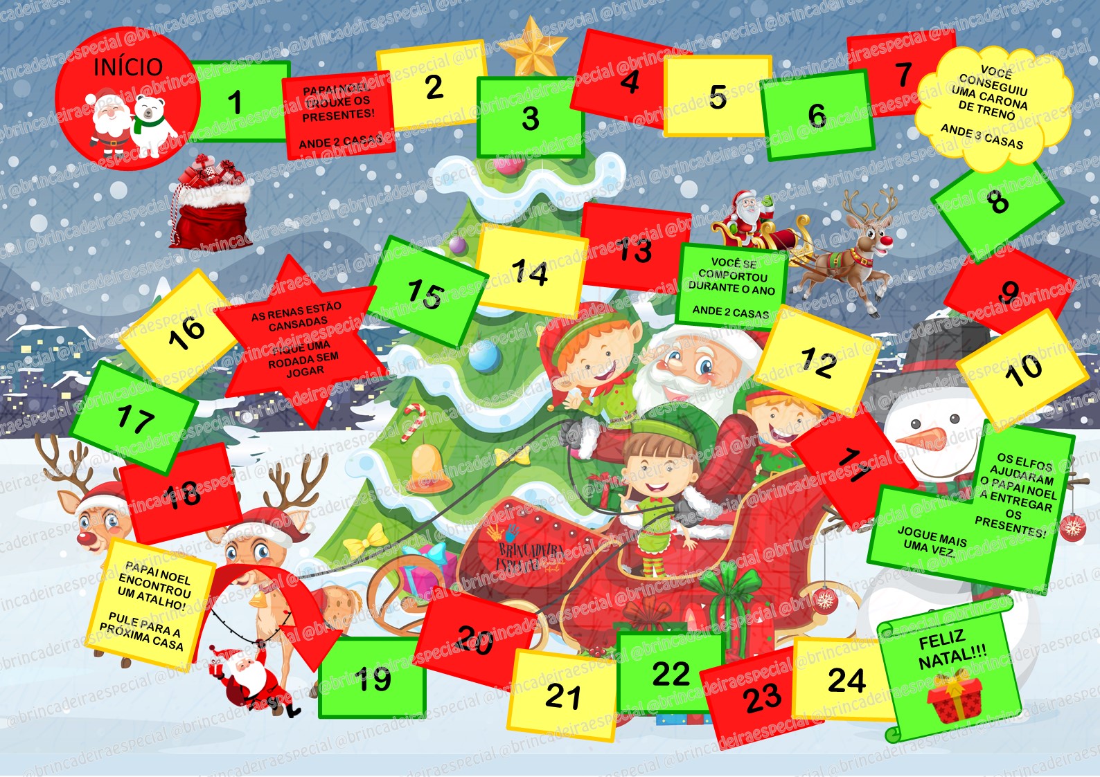 5 Sites com Jogos de Natal!