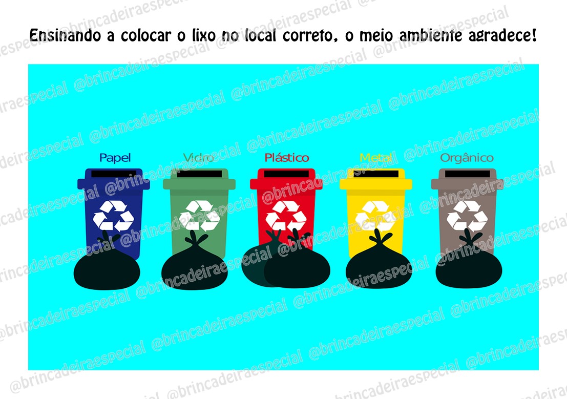 JOGO EDUCATIVO RECICLE BRINCANDO 1001 - Mult-Lar