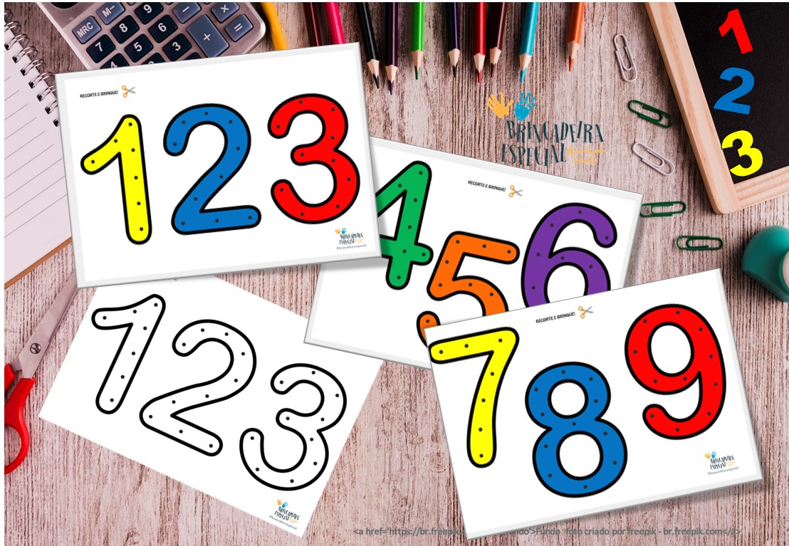 Atividades de 1º ano – Colorir por números – Twinkl