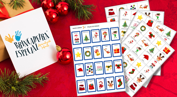 Jogo de Natal para imprimir em 2023  Jogos de natal, Bingo de natal, Natal