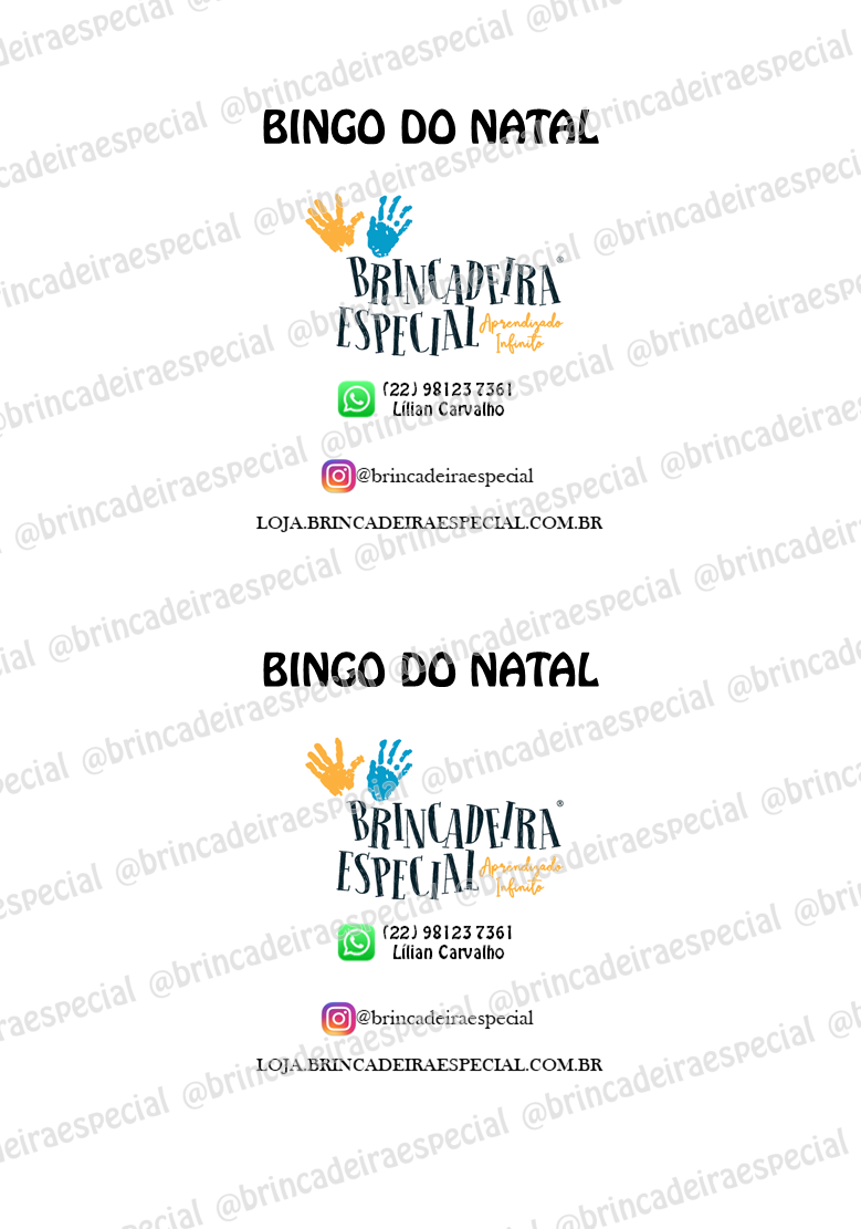 Jogo de Natal para imprimir em 2023  Jogos de natal, Bingo de natal, Natal