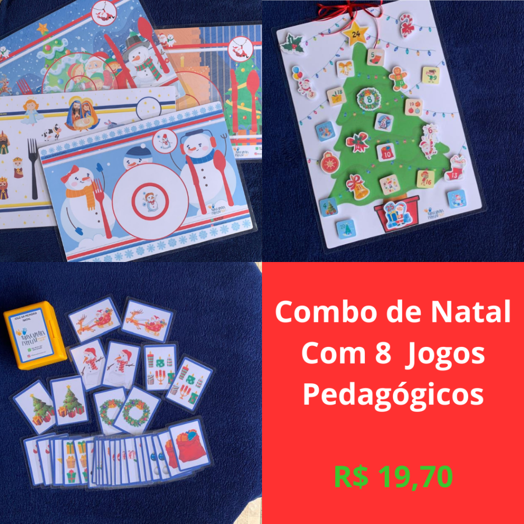 Combo Natal – Loja Brincadeira Especial